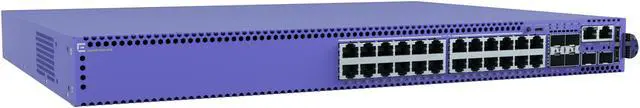 Alt view image 4 of 5 - Extreme Networks Extreme Switching 5420M-24W-4YE -Ethernet Switch - 24 Ports - 2 Layer Supported - Modular - 90 W PoE Budget - Twisted Pair, Optical Fiber - PoE Ports