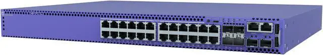 Alt view image 5 of 5 - Extreme Networks Extreme Switching 5420M-24W-4YE -Ethernet Switch - 24 Ports - 2 Layer Supported - Modular - 90 W PoE Budget - Twisted Pair, Optical Fiber - PoE Ports