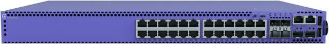 Main image of Extreme Networks 5420F-24P-4XE Switching 5420F Ethernet Switch - 24 Ports - 2 Layer Supported - Modular - Twisted Pair, Optical Fiber - PoE Ports
