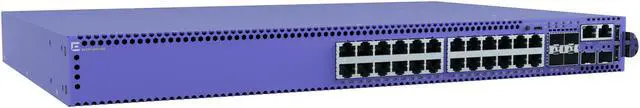 Alt view image 2 of 5 - Extreme Networks 5420F-24P-4XE Switching 5420F Ethernet Switch - 24 Ports - 2 Layer Supported - Modular - Twisted Pair, Optical Fiber - PoE Ports
