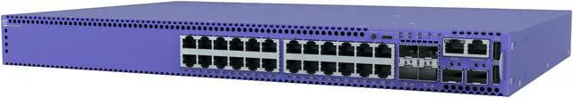 Alt view image 3 of 5 - Extreme Networks 5420F-24P-4XE Switching 5420F Ethernet Switch - 24 Ports - 2 Layer Supported - Modular - Twisted Pair, Optical Fiber - PoE Ports