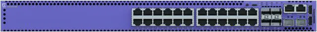 Alt view image 4 of 5 - Extreme Networks 5420F-24P-4XE Switching 5420F Ethernet Switch - 24 Ports - 2 Layer Supported - Modular - Twisted Pair, Optical Fiber - PoE Ports