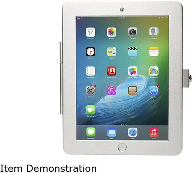 Main image of Cta Digital Wall Mount For Ipad Air Ipad Pro Ipad - Silver