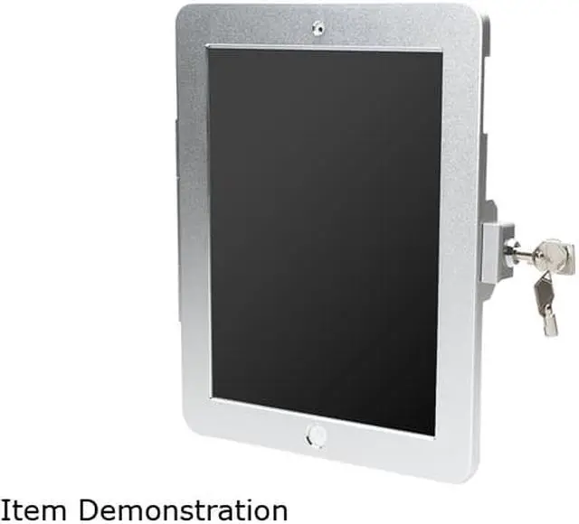 Alt view image 2 of 2 - Cta Digital Wall Mount For Ipad Air Ipad Pro Ipad - Silver