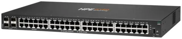 Alt view image 2 of 3 - HPE Aruba Networking CX 6100 48G 4SFP+ Switch | JL676A#ABA