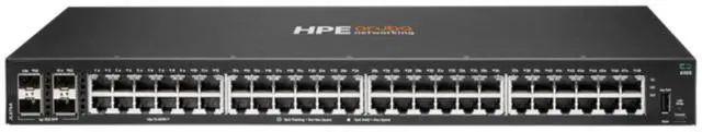 Main image of HPE Aruba Networking CX 6100 48G 4SFP+ Switch | JL676A#ABA