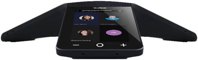 Alt view image 4 of 4 - Yealink CP965 IP Conference Station Corded/Cordless Wi-Fi Bluetooth Desktop