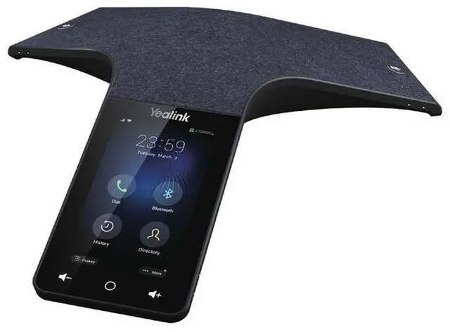 Main image of Yealink CP965 Teams IP Conference Phone, VoIP - IEEE 802.11a/b/g/n - 1 x Network (RJ-45) - PoE Ports