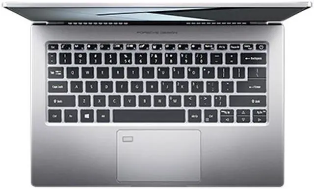 Alt view image 6 of 12 - PORSCHE DESIGN ACER Notebook RS AP714-51T-59ZV, 14 FULL HD TOUCH, 11TH GEN INTEL COR