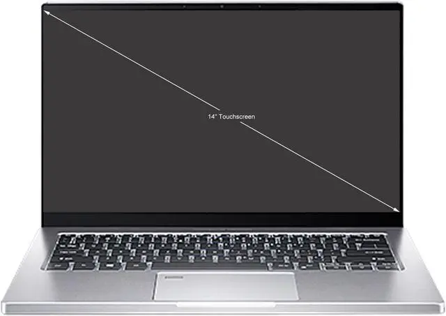 Alt view image 2 of 12 - PORSCHE DESIGN ACER Notebook RS AP714-51T-59ZV, 14 FULL HD TOUCH, 11TH GEN INTEL COR