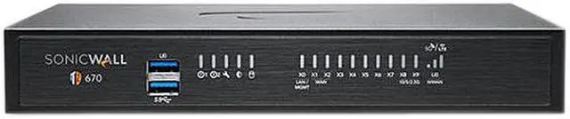 Main image of SonicWall TZ670