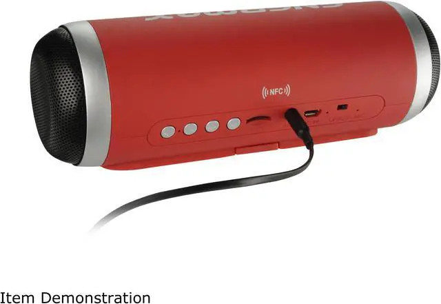Alt view image 2 of 2 - Enermax EAS01 Bluetooth Speaker (Red)