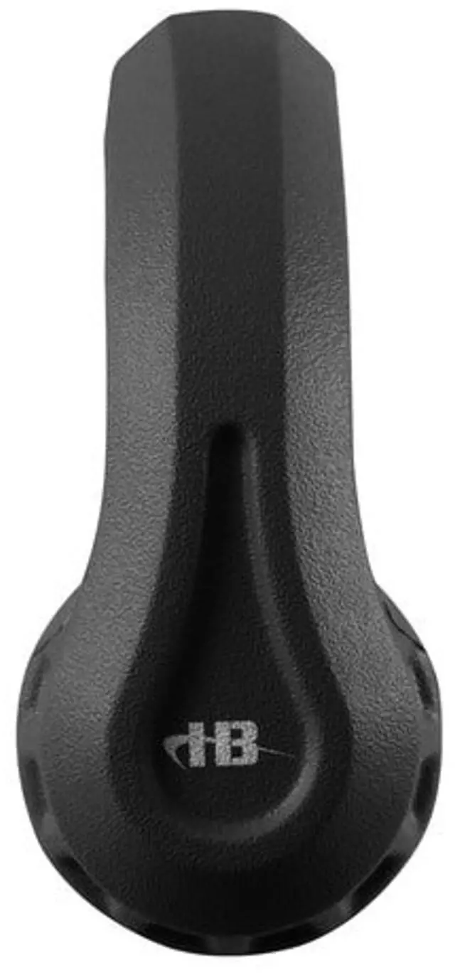 Alt view image 2 of 7 - HamiltonBuhl KIDS-BLK Flex-Phones™ Virtually Indestructible Foam Headphones – Black
