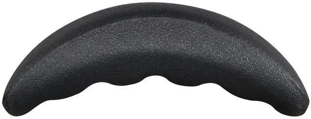 Alt view image 6 of 7 - HamiltonBuhl KIDS-BLK Flex-Phones™ Virtually Indestructible Foam Headphones – Black