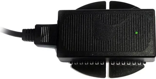 Main image of INCLUDES (A) QTY 1 OF 90W W POE POWER SUPPLY AND (B) QTY 2 OF 25 FT CAT6 CABLES