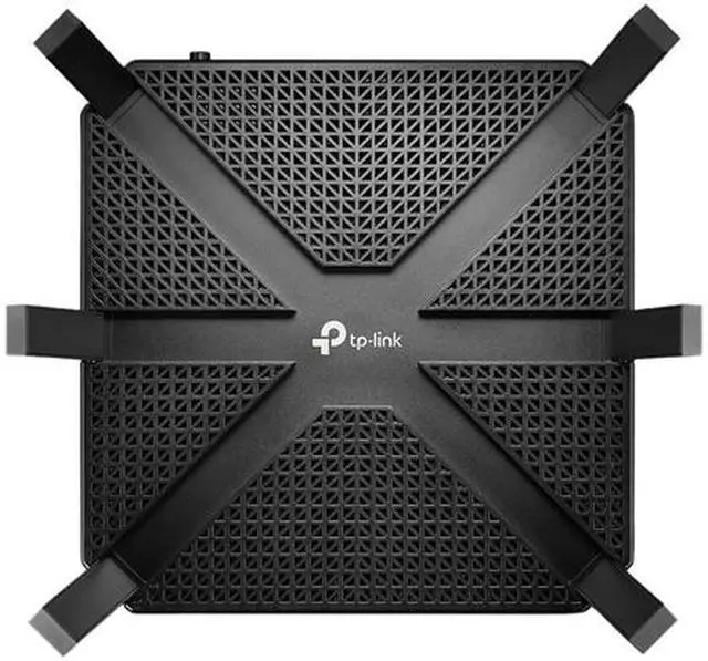 Alt view image 2 of 8 - TP-Link AC4000 MU-MIMO Tri-Band Wi-Fi Router (Archer C4000)
