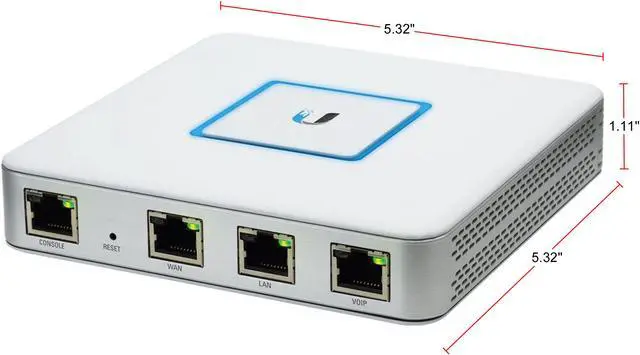 Alt view image 2 of 14 - Ubiquiti Networks USG-US Enterprise Gateway Router with Gigabit Ethernet