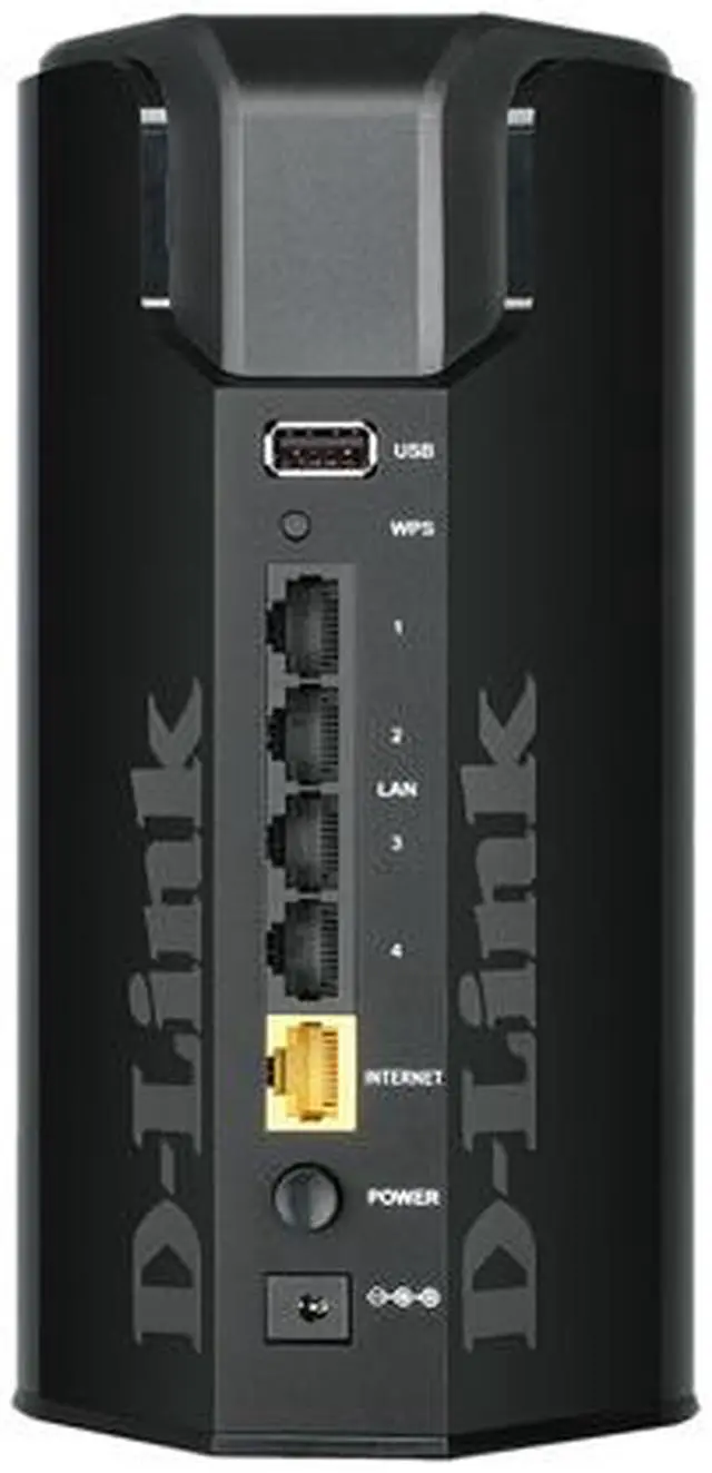 Alt view image 4 of 4 - D-Link Wireless AC Smart Beam 1750 Mbps Home Cloud App-Enabled Dual-Band Gigabit Router (DIR-866L)