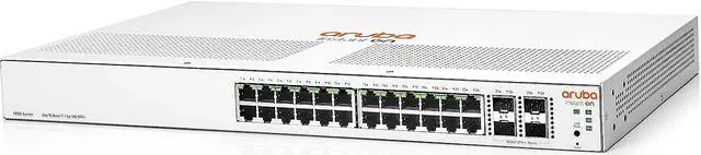 Alt view image 2 of 7 - HPE Instant On 1930 24-Port Gb Ethernet 24xGE, 4X 1G, 10G SFP+, L2+ Smart Switch US Cord (JL682A#ABA)