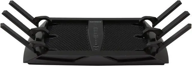 Alt view image 2 of 7 - NETGEAR Nighthawk X6 AC3200 Tri-Band WiFi Router, Gigabit Ethernet, Compatible with Amazon Echo/Alexa (R8000)
