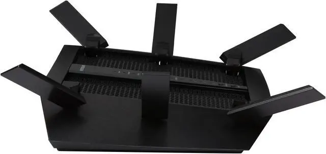Alt view image 3 of 7 - NETGEAR Nighthawk X6 AC3200 Tri-Band WiFi Router, Gigabit Ethernet, Compatible with Amazon Echo/Alexa (R8000)