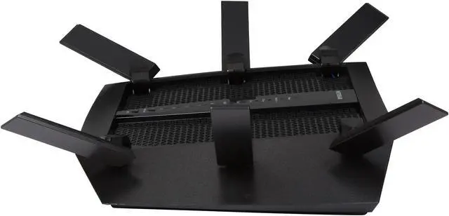 Alt view image 5 of 7 - NETGEAR Nighthawk X6 AC3200 Tri-Band WiFi Router, Gigabit Ethernet, Compatible with Amazon Echo/Alexa (R8000)