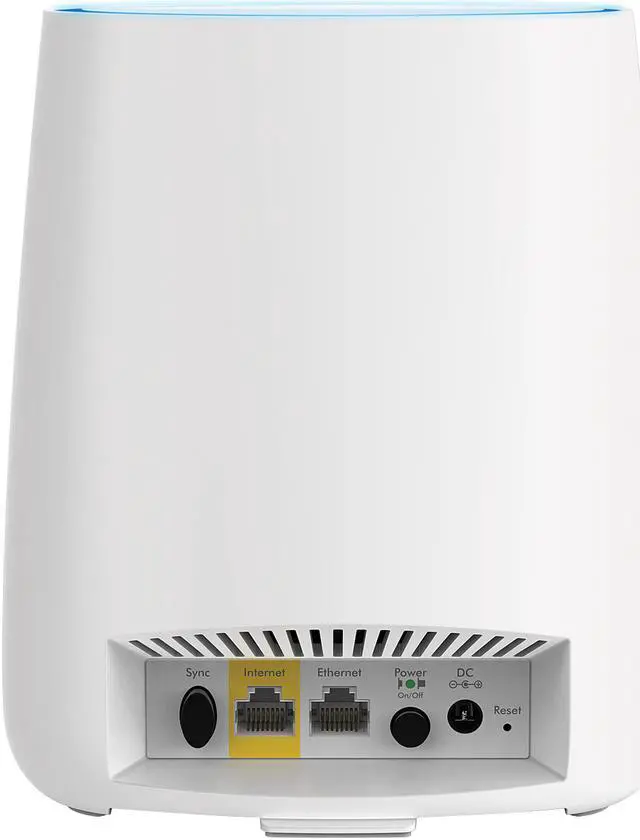 NETGEAR Orbi WiFi System Router - 1-Pack Starter Kit 2.2Gbps Tri-Band ...