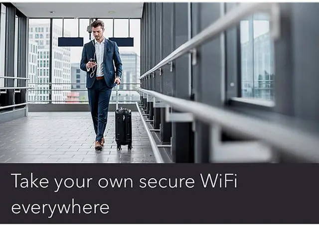 Alt view image 4 of 9 - NETGEAR Nighthawk M1 Mobile Hotspot 4G LTE Router MR1100-100NAS - Up to 1Gbps Speed | Connect Up to 20 Devices | Create WLAN Anywhere | Unlocked to Use Any Sim Card-Contact Your Carrier for Data Plan
