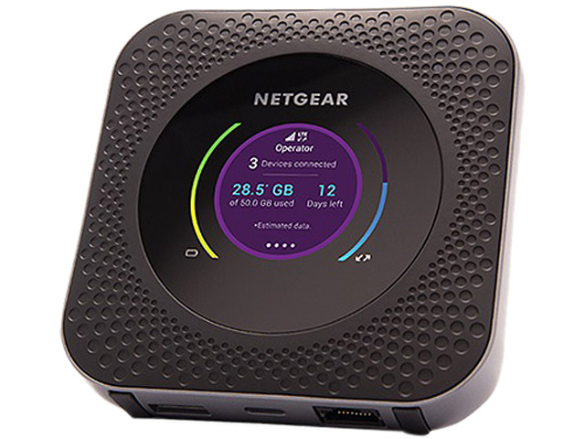 thumbnail image 2 of Netgear Nighthawk M1 MR1100 Mobile Wi-Fi Hotspot – AT&T 4G LTE Router (Used, Good Condition) 2 of 3