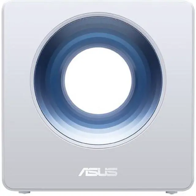 Alt view image 2 of 7 - ASUS Blue Cave AC2600 Dual-Band WiFi Router for Smart Home, Featuring Intel Wi-Fi Technology and AiProtection Network Security Powered by Trend Micro