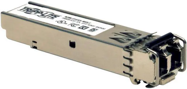 Main image of Tripp Lite SFP Transceiver MM Fiber  GLC-SX-MMD Compatible 1000Base-SX 550M LC - For Data - 1