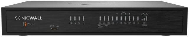 Main image of SonicWall TZ280P Firewall (Gen 8), Appliance only | 03-SSC-1829