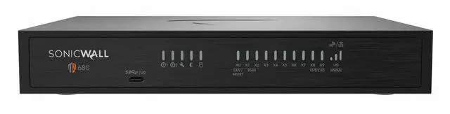 Main image of SonicWall TZ680 Network Security/Firewall Hardware  03-SSC-7003