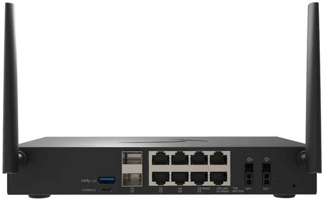 Alt view image 2 of 4 - SonicWall TZ380W Firewall (Gen 8), w/ Secure Upgrade Plus (3-Year Advanced Protection Security Suite) and 1 Year CSE (3 & Free Program) | 03-SSC-7445