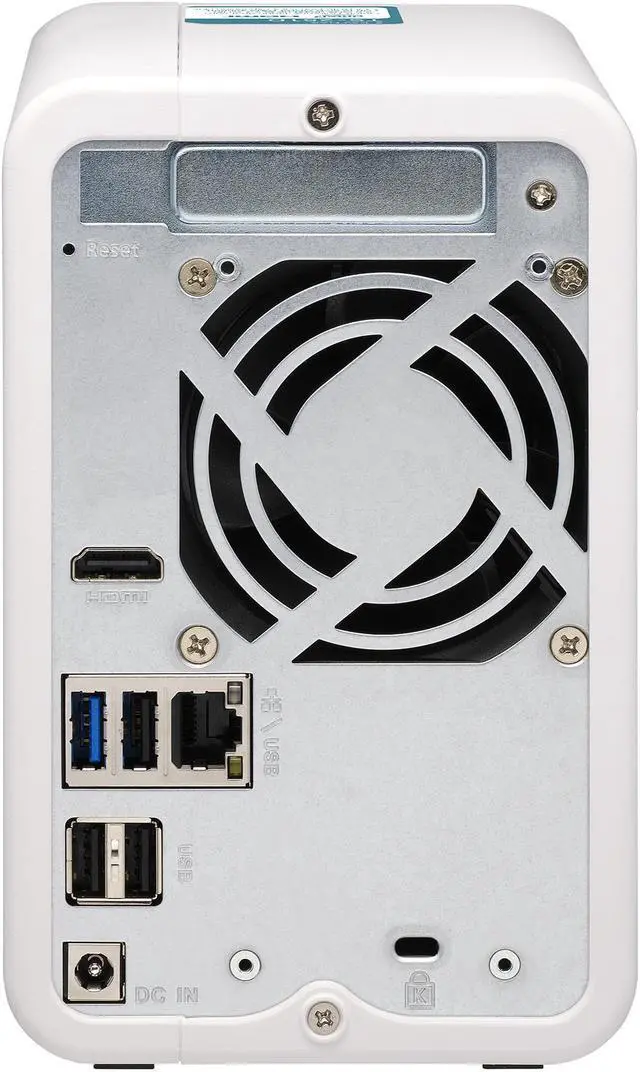 Alt view image 10 of 11 - QNAP TS-251D-4G NAS TS-251D-4G 2Bay SATA Celeron J4005/4025 Dual-core 2.5GHz 4GB DDR4