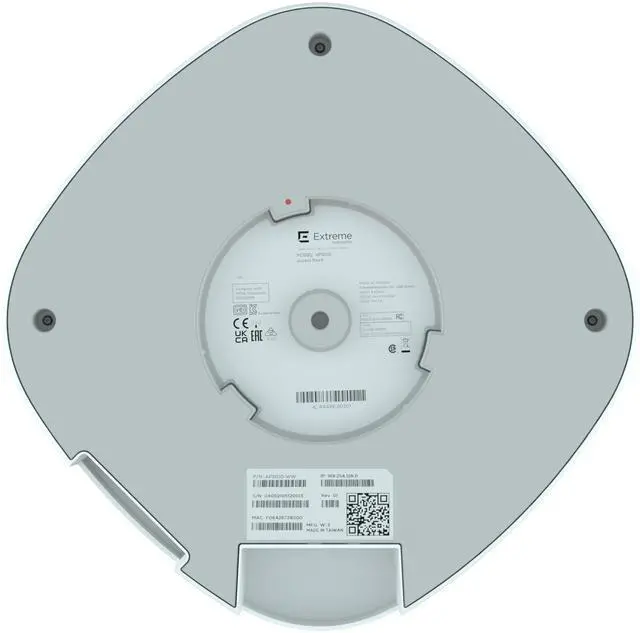 Alt view image 8 of 16 - AP5010-WW Indoor Tri Radio WiFi 6e Ap [4x4:4]: 2.4 Ghz 5ghz 6ghz & Multirate Port Internal Antennas. T-bar Includes Mount [ah-Acc-bkt-ax-tb] - Business Use