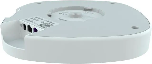 Alt view image 11 of 16 - AP5010-WW Indoor Tri Radio WiFi 6e Ap [4x4:4]: 2.4 Ghz 5ghz 6ghz & Multirate Port Internal Antennas. T-bar Includes Mount [ah-Acc-bkt-ax-tb] - Business Use