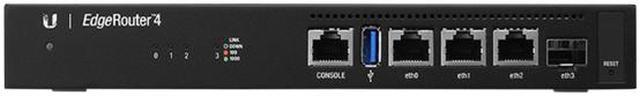 Alt view image 3 of 7 - Ubiquiti EdgeRouter ER-4 - router - desktop (UBI-ER-4-US)