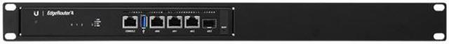 Alt view image 4 of 7 - Ubiquiti EdgeRouter ER-4 - router - desktop (UBI-ER-4-US)
