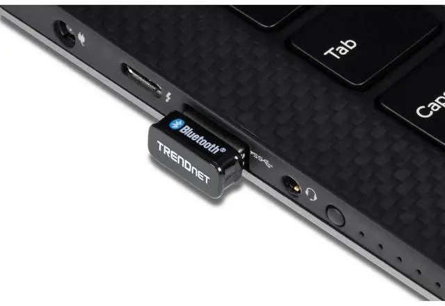 Alt view image 5 of 11 - TRENDnet Micro Bluetooth 5.0 USB Adapter, TBW-110UB