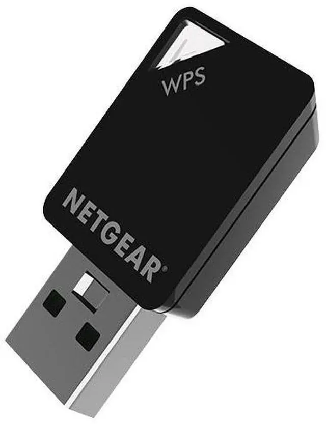 Main image of Netgear AC600 IEEE 802.11ac Wi-Fi USB Mini Adapter, A6100-10000S