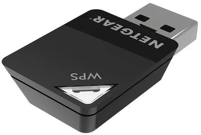 Alt view image 2 of 5 - Netgear AC600 IEEE 802.11ac Wi-Fi USB Mini Adapter, A6100-10000S