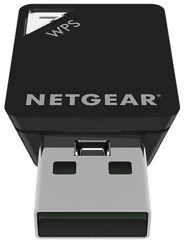 Alt view image 3 of 5 - Netgear AC600 IEEE 802.11ac Wi-Fi USB Mini Adapter, A6100-10000S