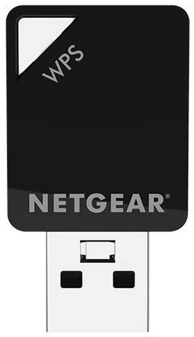 Alt view image 4 of 5 - Netgear AC600 IEEE 802.11ac Wi-Fi USB Mini Adapter, A6100-10000S