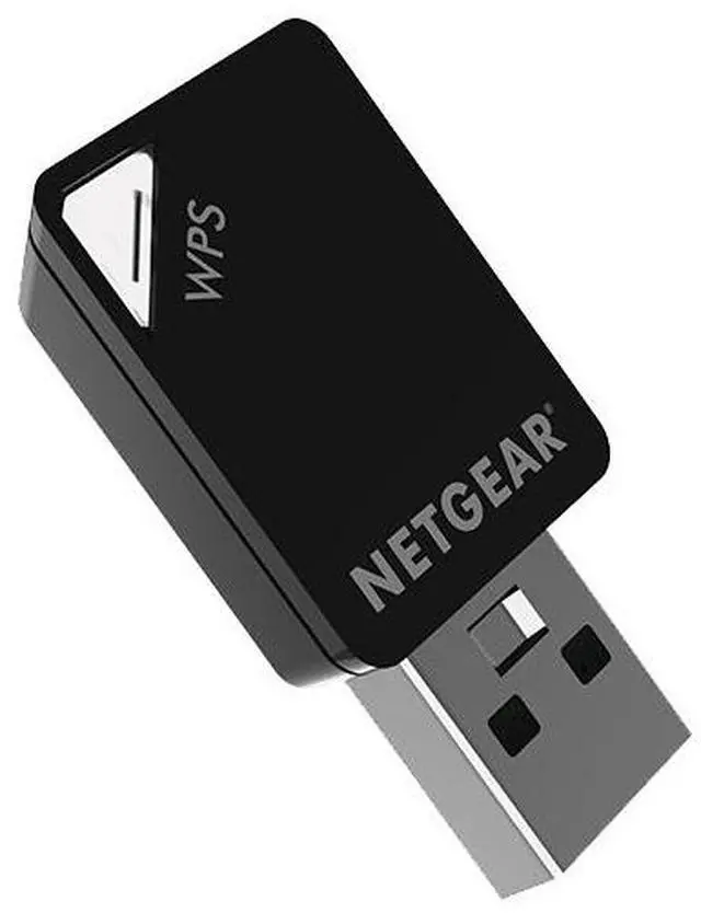 Alt view image 5 of 5 - Netgear AC600 IEEE 802.11ac Wi-Fi USB Mini Adapter, A6100-10000S