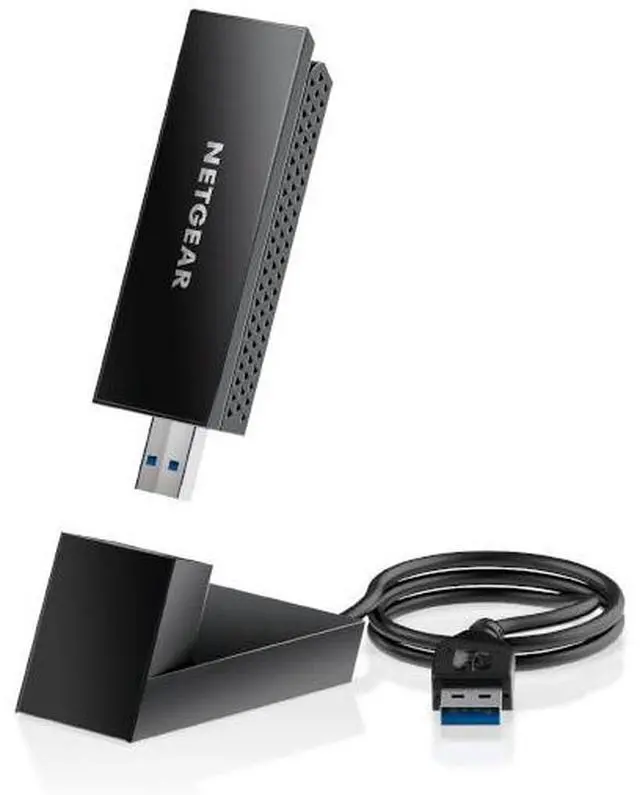 Main image of Netgear Nighthawk A8000 IEEE 802.11ax Tri Band Wi-Fi Adapter, A8000-100PAS