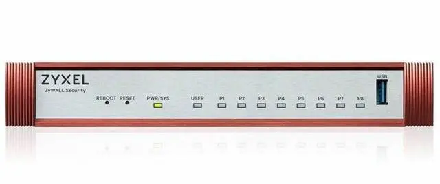 Alt view image 3 of 4 - ZyXEL High Speed UTM Cyber Security and VPN Firewall, Hardware Only, Nebula Cloud Option, USGFLEX100H