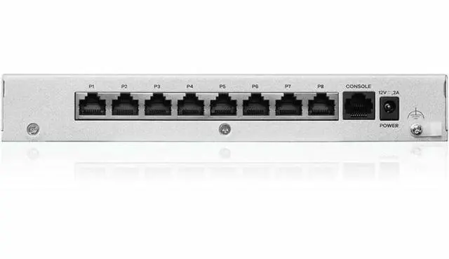Alt view image 4 of 4 - ZyXEL High Speed UTM Cyber Security and VPN Firewall, Hardware Only, Nebula Cloud Option, USGFLEX100H