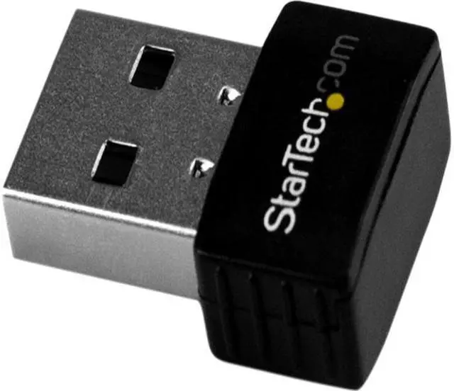 Main image of StarTech.com USB WiFi Adapter, AC600, Dual-Band Nano USB Wireless Network Adapter - 1T1R 802.11ac Wi-Fi Adapter - 2.4GHz / 5GHz