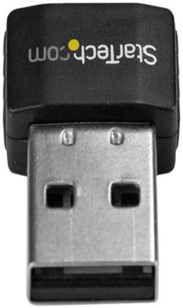 Alt view image 2 of 5 - StarTech.com USB WiFi Adapter, AC600, Dual-Band Nano USB Wireless Network Adapter - 1T1R 802.11ac Wi-Fi Adapter - 2.4GHz / 5GHz
